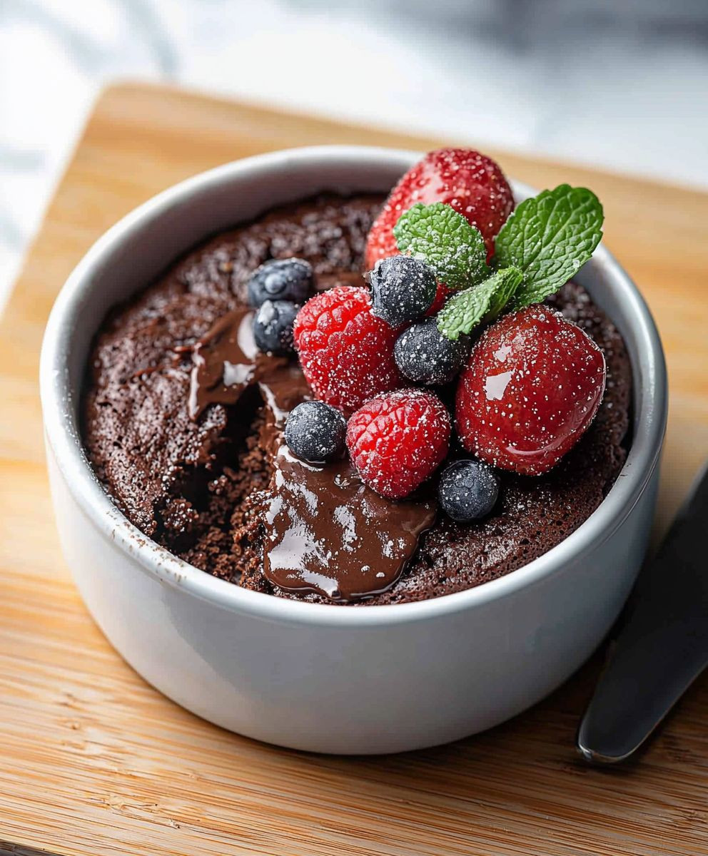 Gâteau au chocolat moelleux