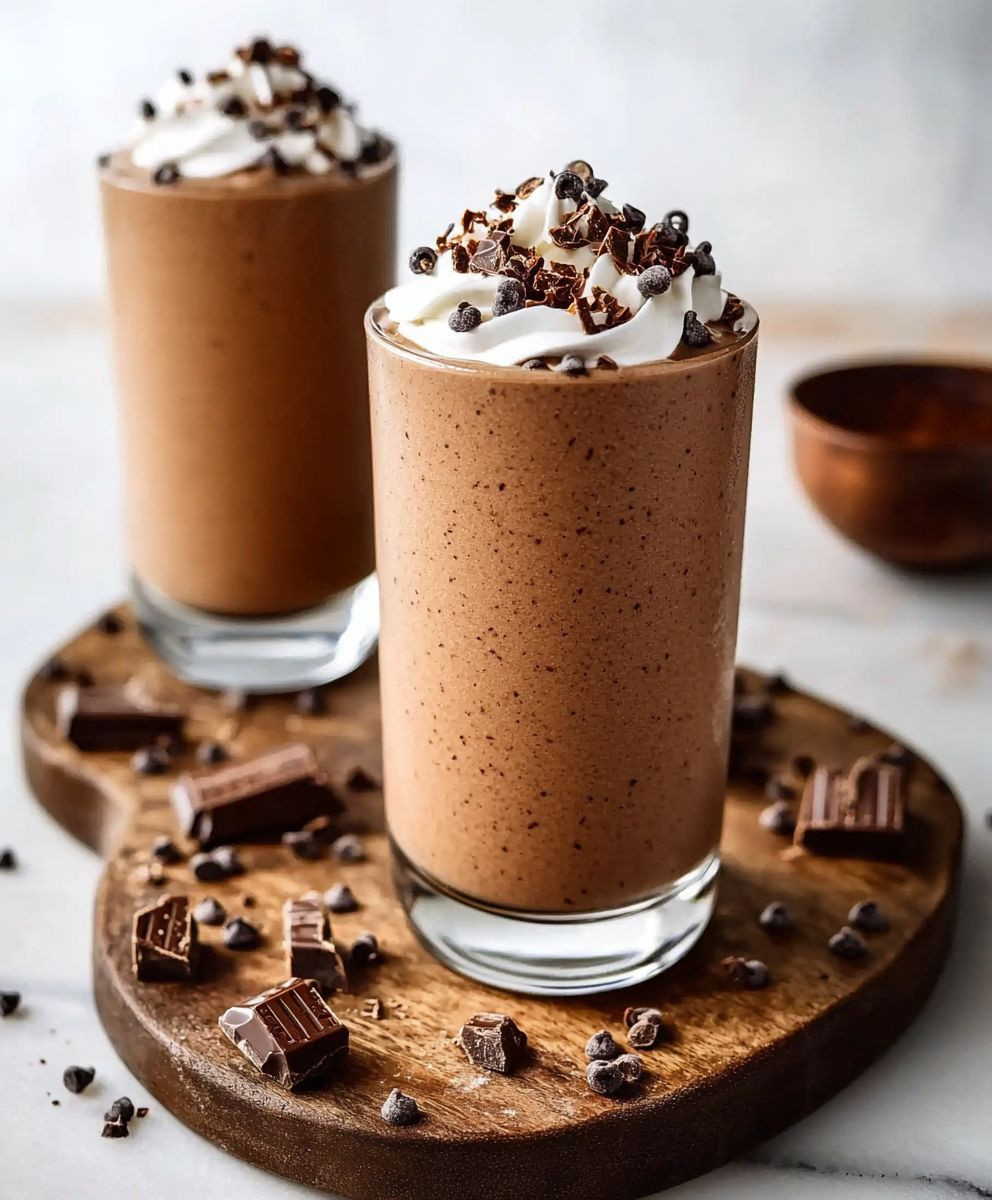Shake protéiné chocolat