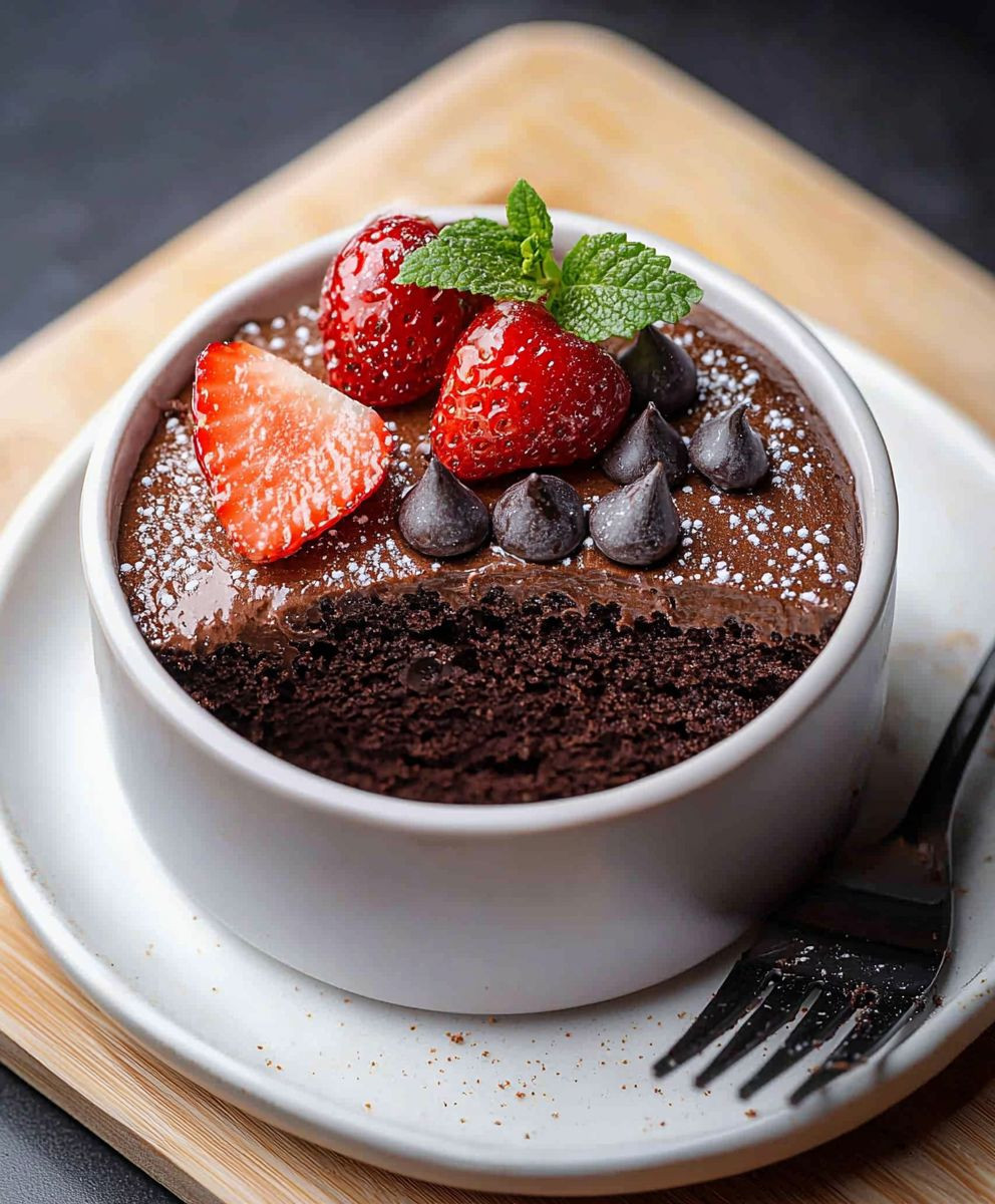 Gâteau au chocolat moelleux