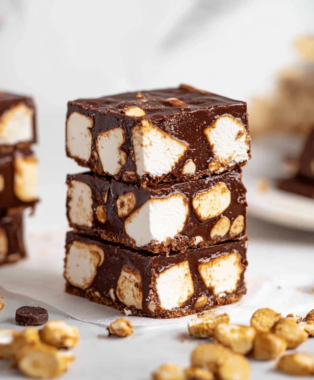 Fudge S'mores délicieux