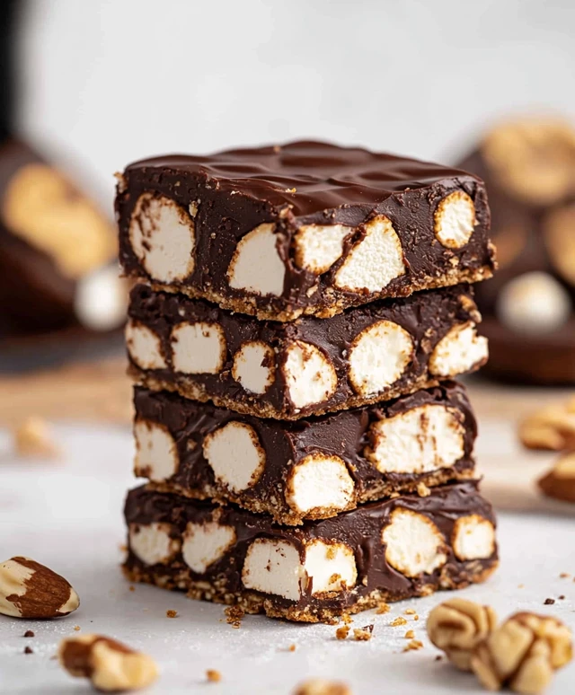 Fudge S'mores délicieux