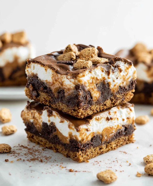Barres S'mores végétaliennes