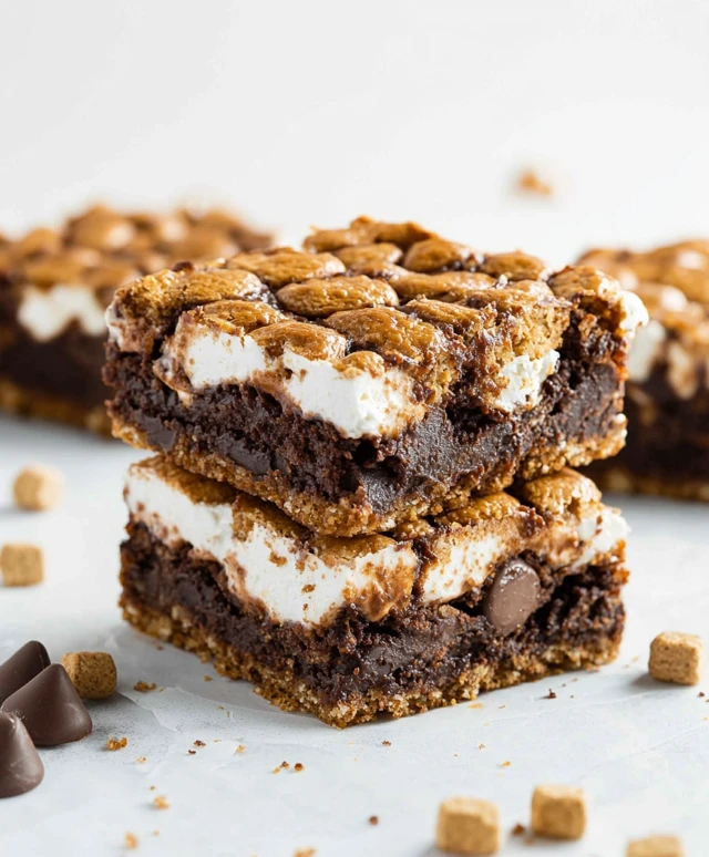 Barres S'mores végétaliennes