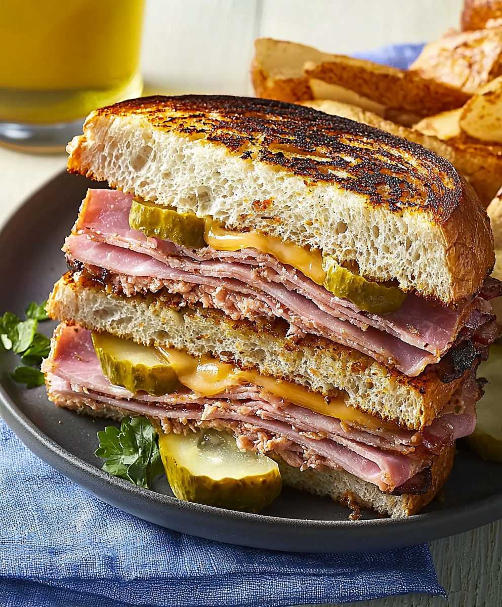 Sandwich Cubain délicieux