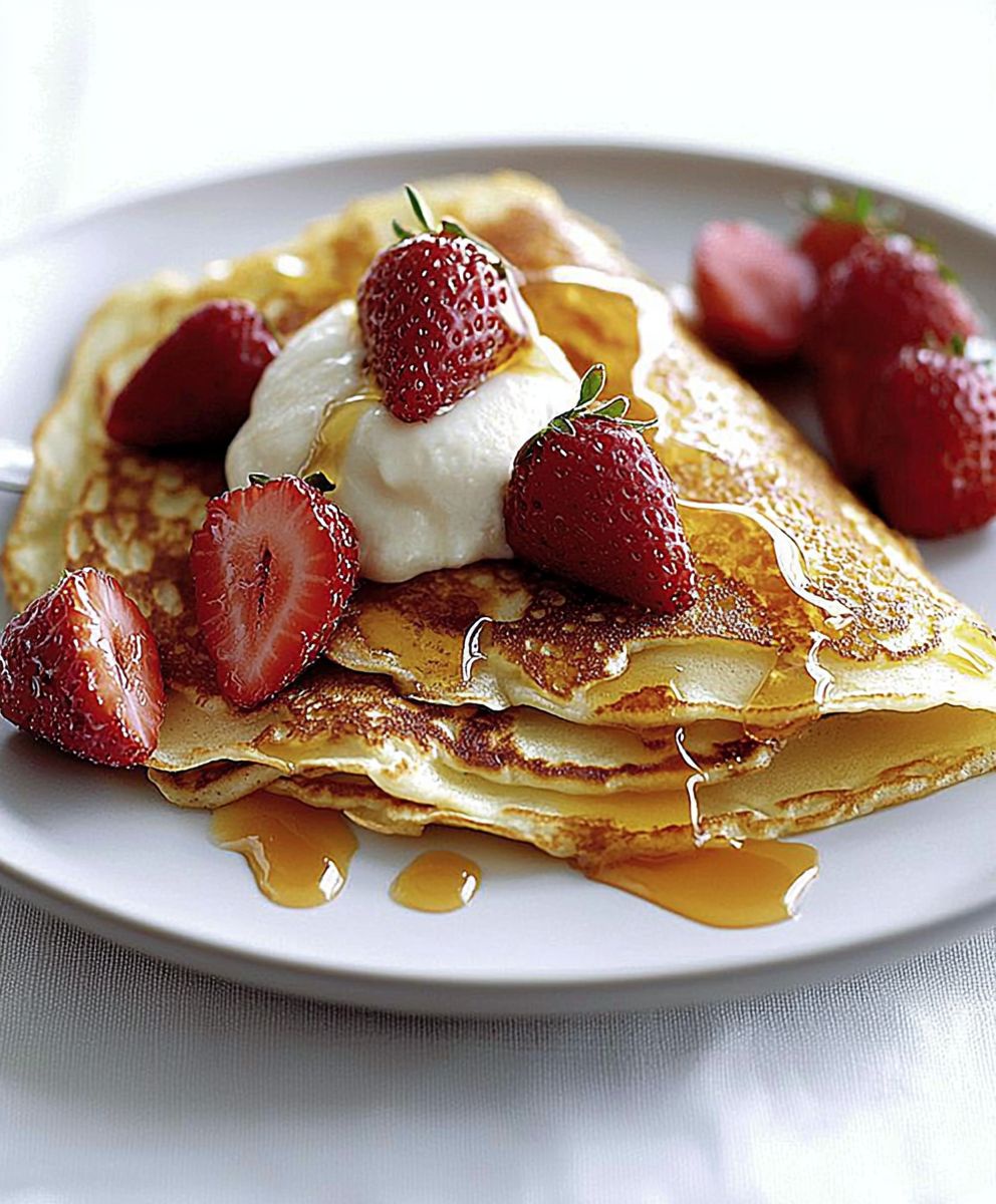 Crêpe française classique