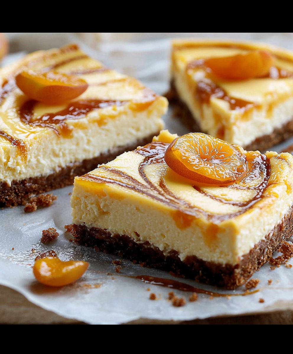 cheesecake aux abricots