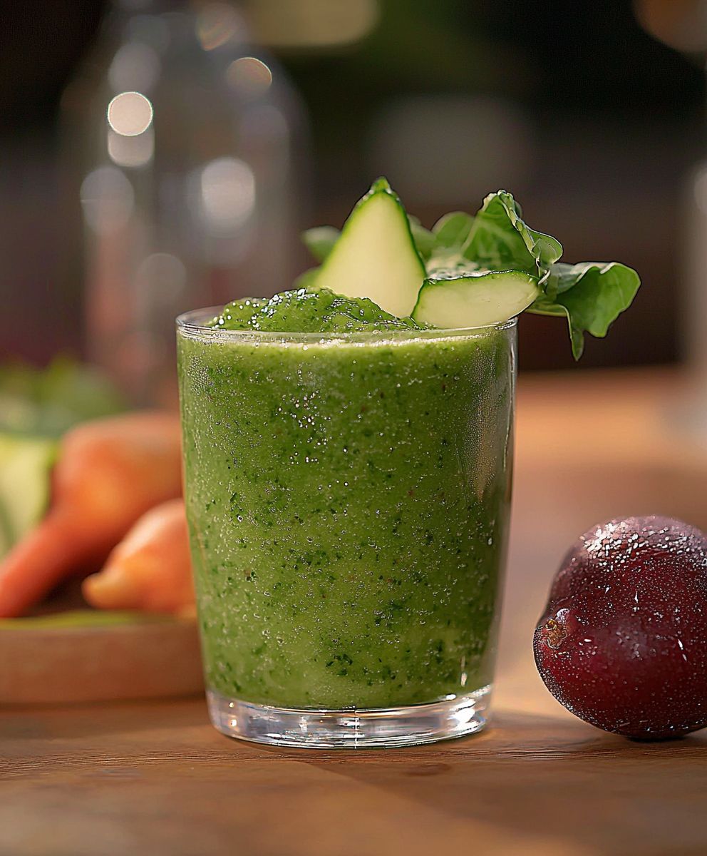 Smoothie légumes verts
