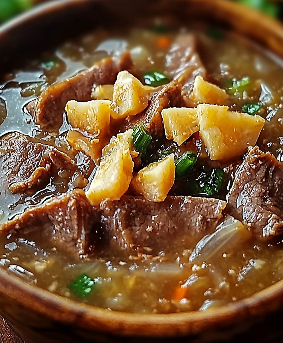 Papaitan soupe philippine viscères boeuf
