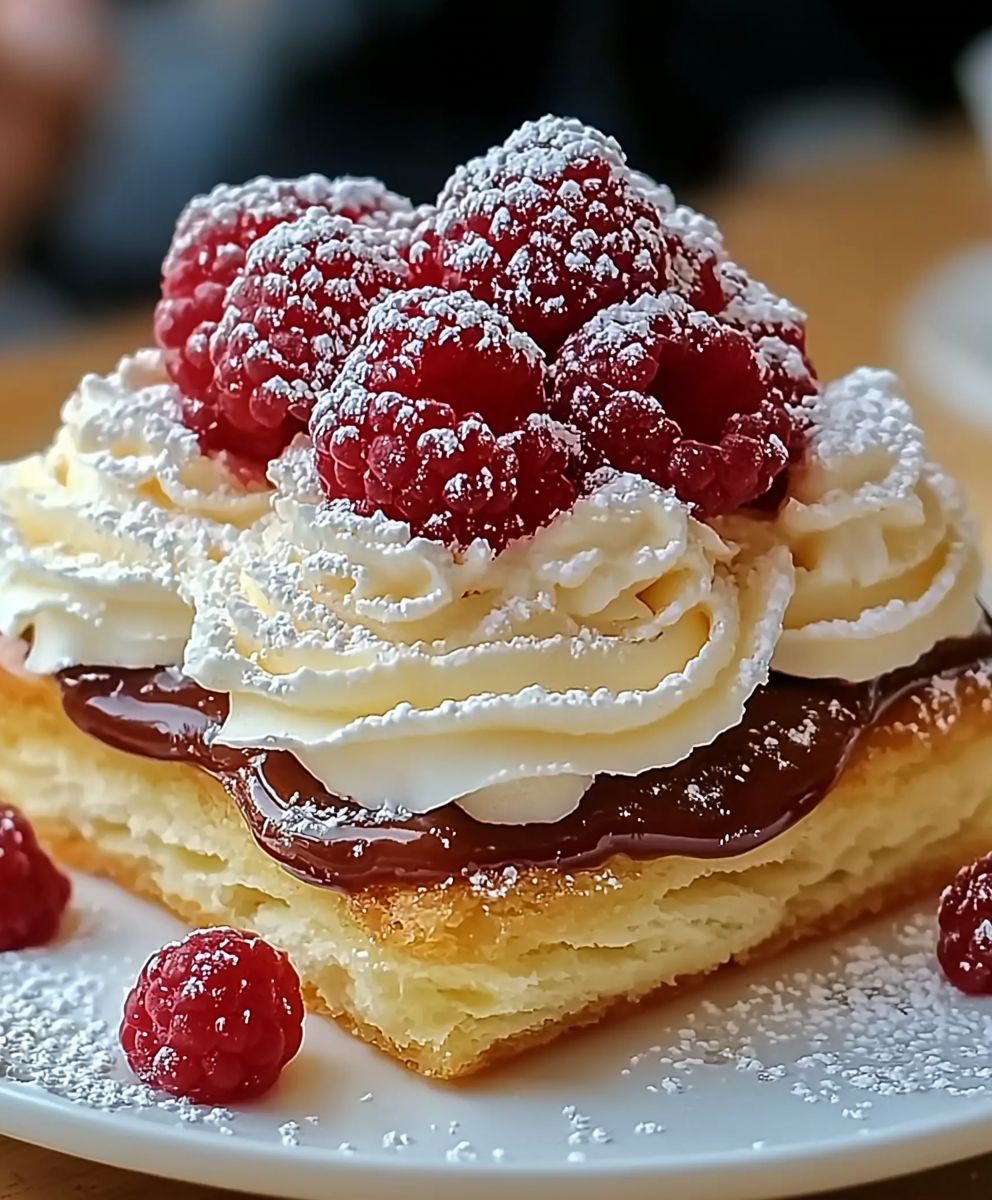 Gateau aux choux à la crème