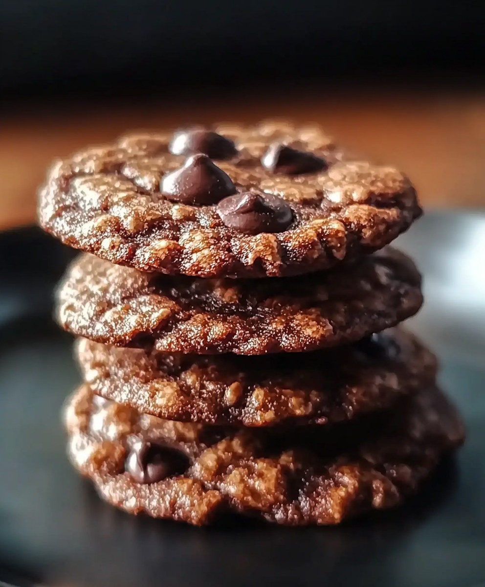 Biscuits chocolat sans cuisson