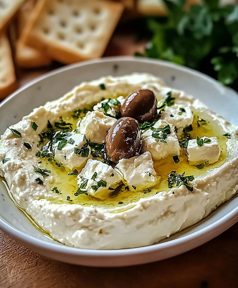 Trempette feta fouettée
