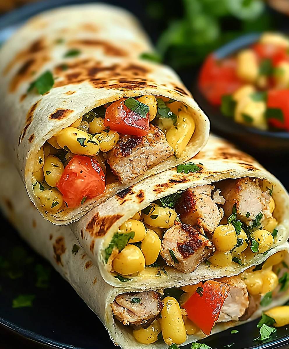 Parfait Burrito