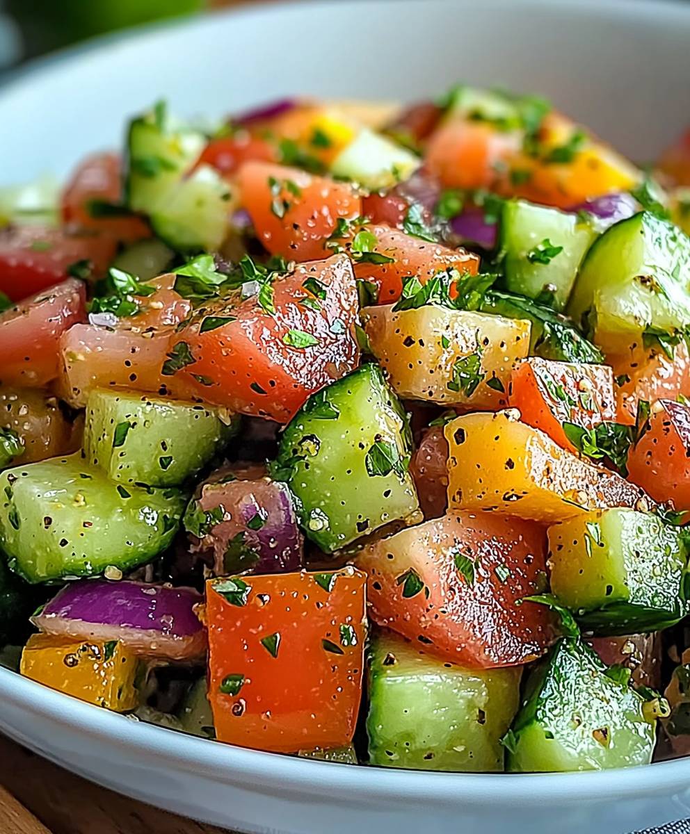 Salade de Jérusalem