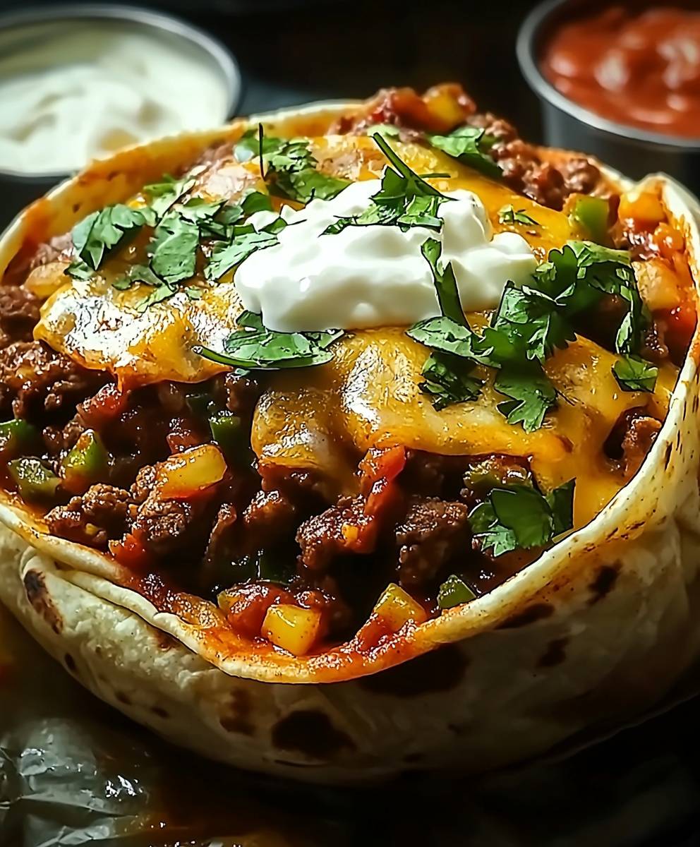 Burrito au boeuf facile