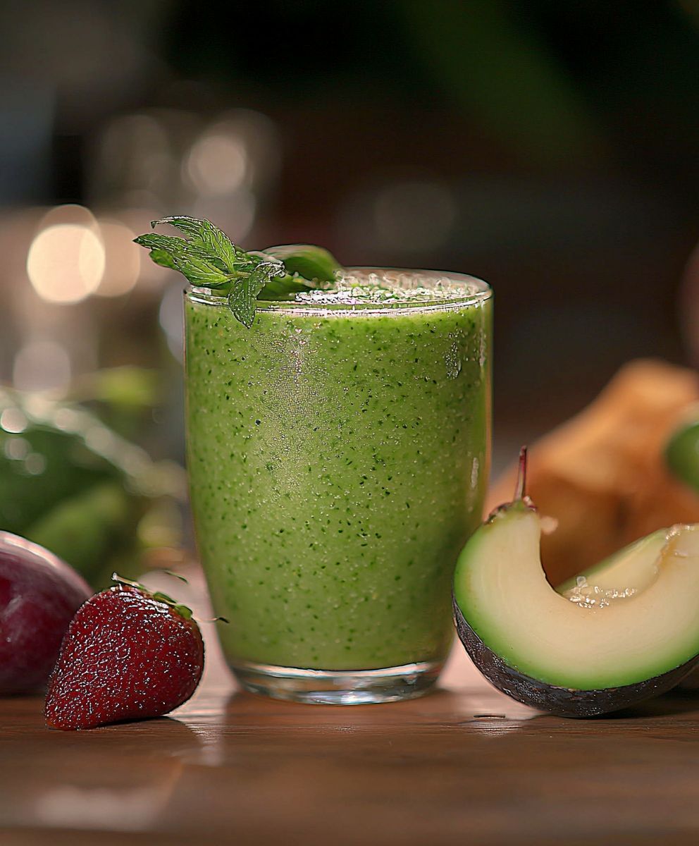 Smoothie légumes verts