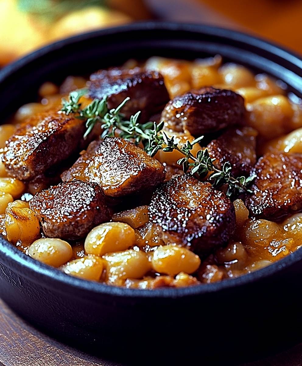 Cassoulet Castelnaudary authentique
