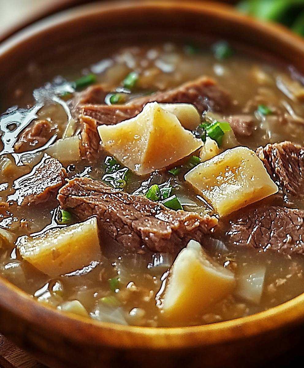 Papaitan soupe philippine viscères boeuf