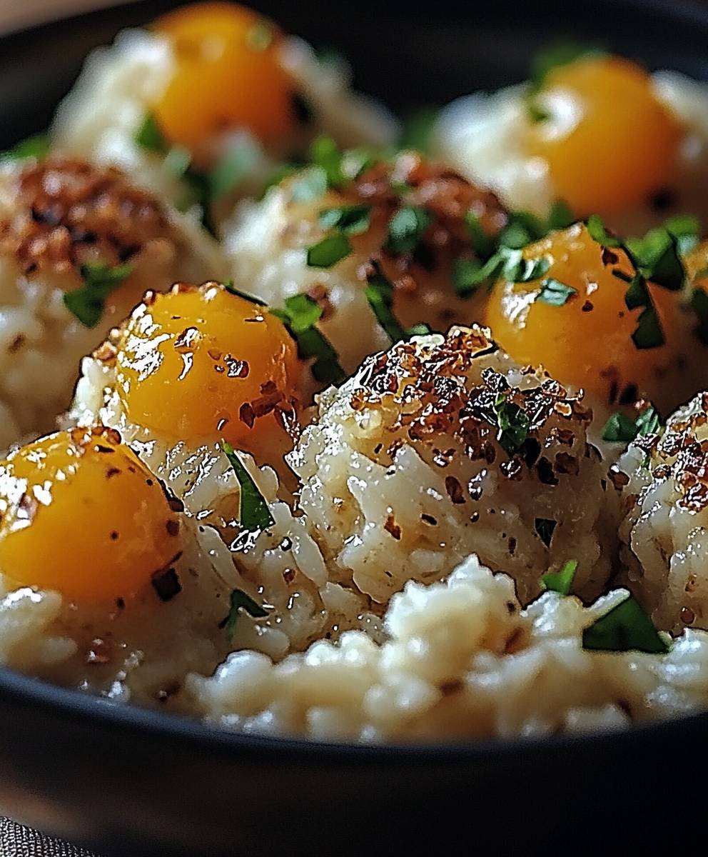 Boulettes de riz