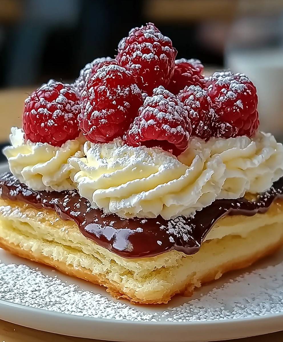 Gateau aux choux à la crème