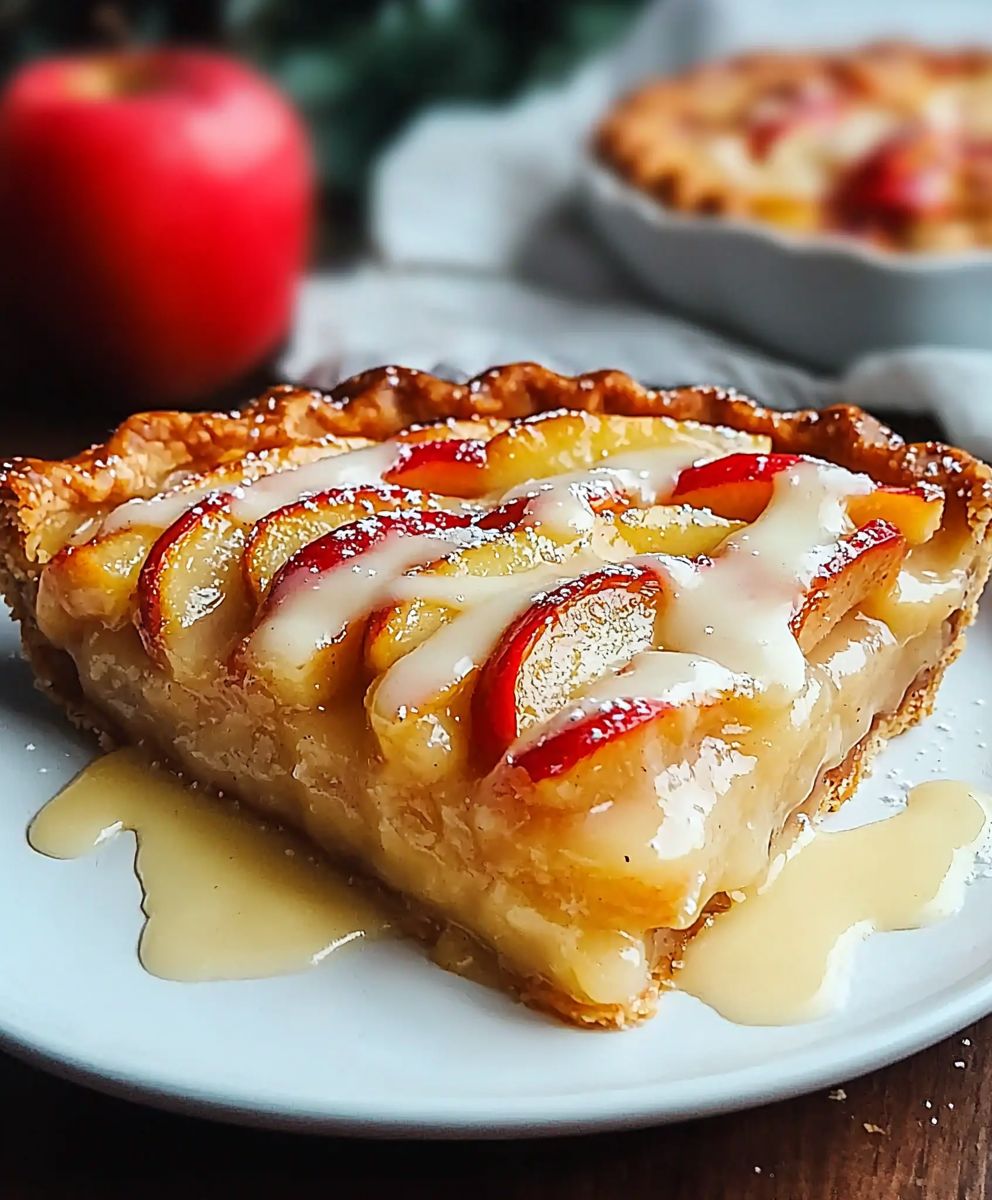 Tarte aux pommes friteuse air