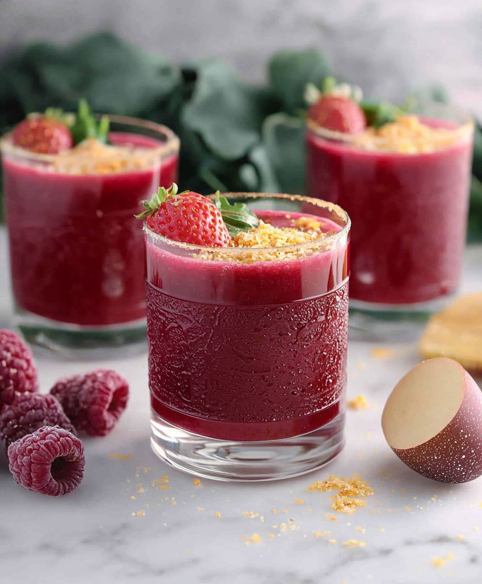 Punch de Pâques facile
