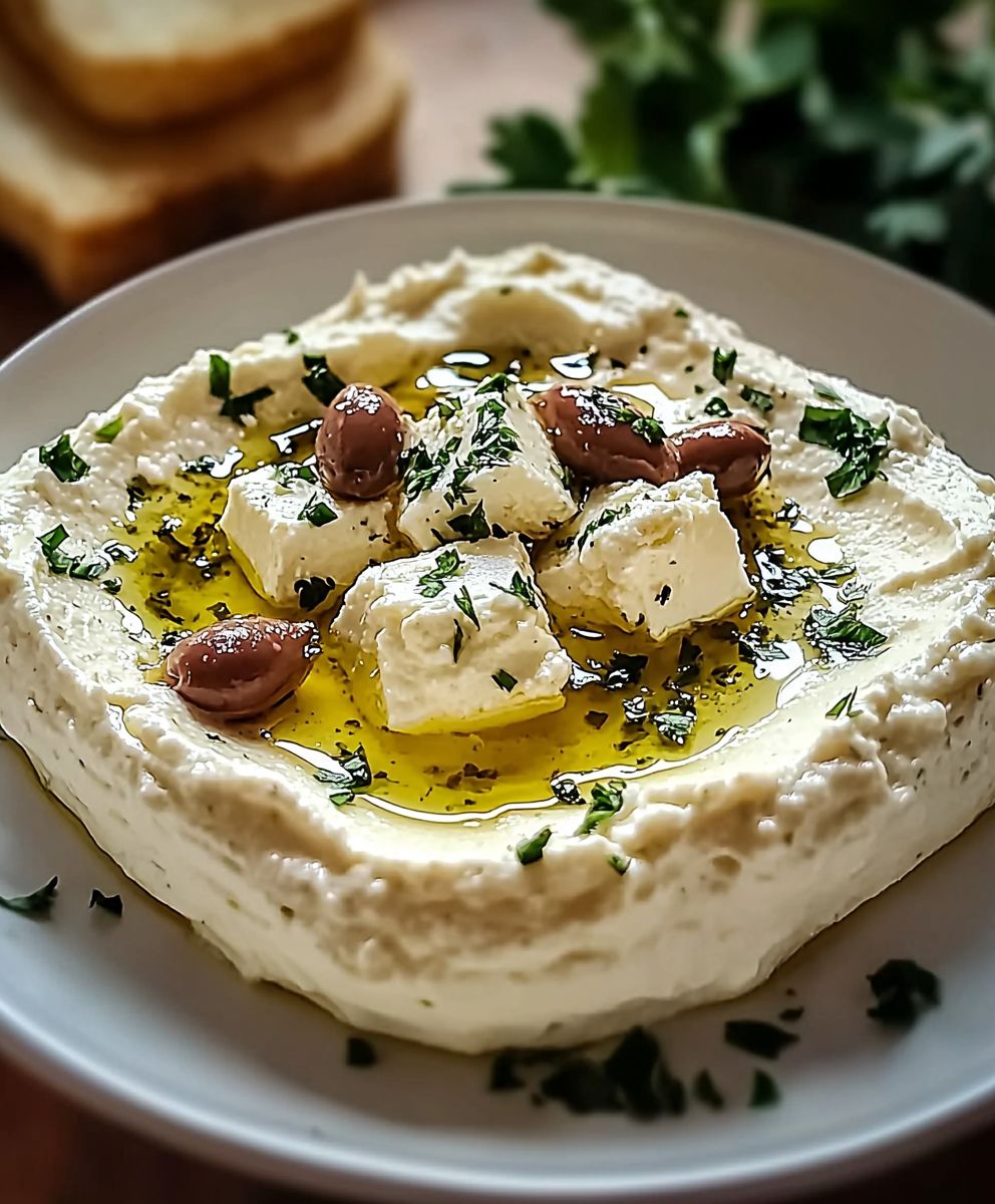 Trempette feta fouettée