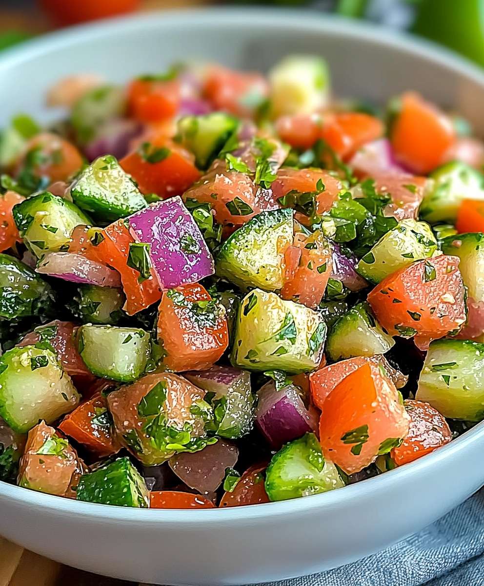 Salade de Jérusalem