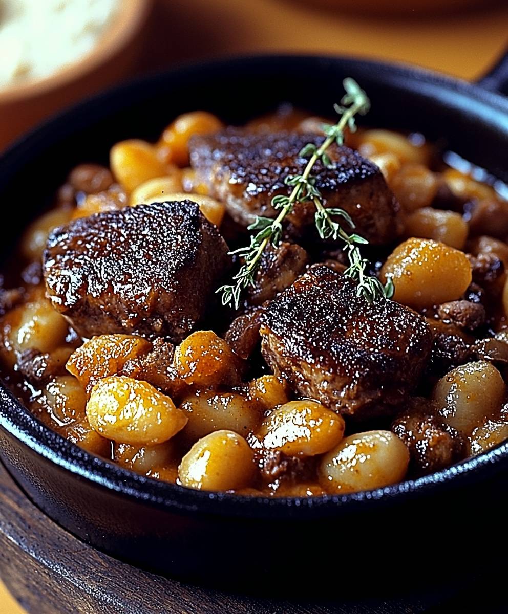 Cassoulet Castelnaudary authentique