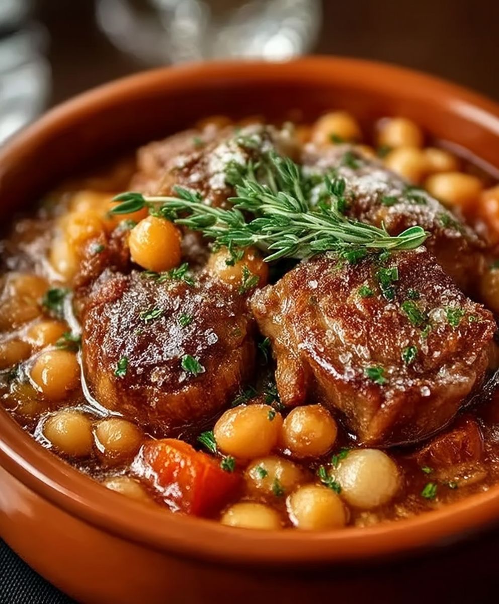 Cassoulet souris agneau