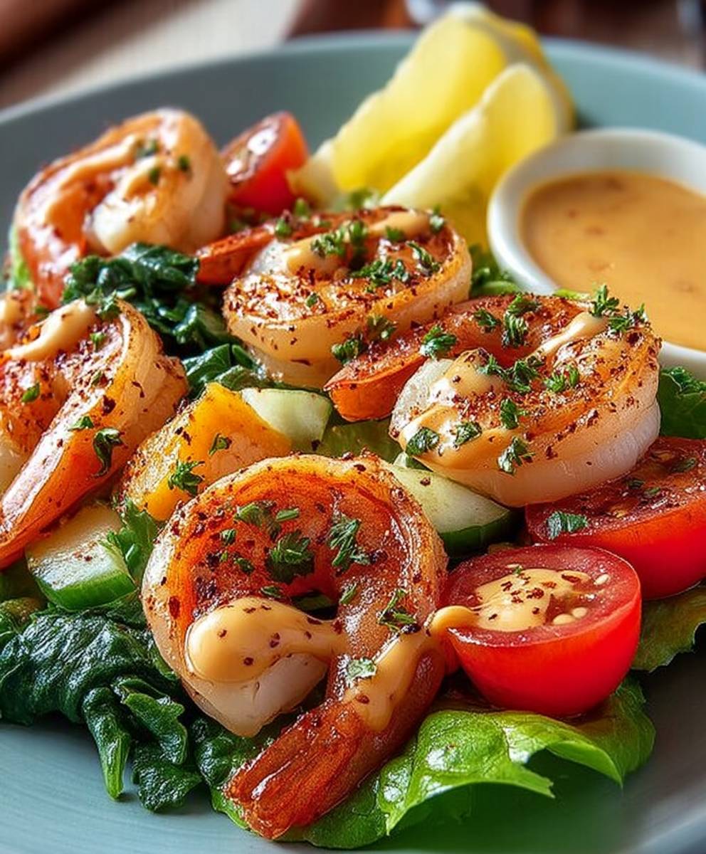 Crevettes Louie