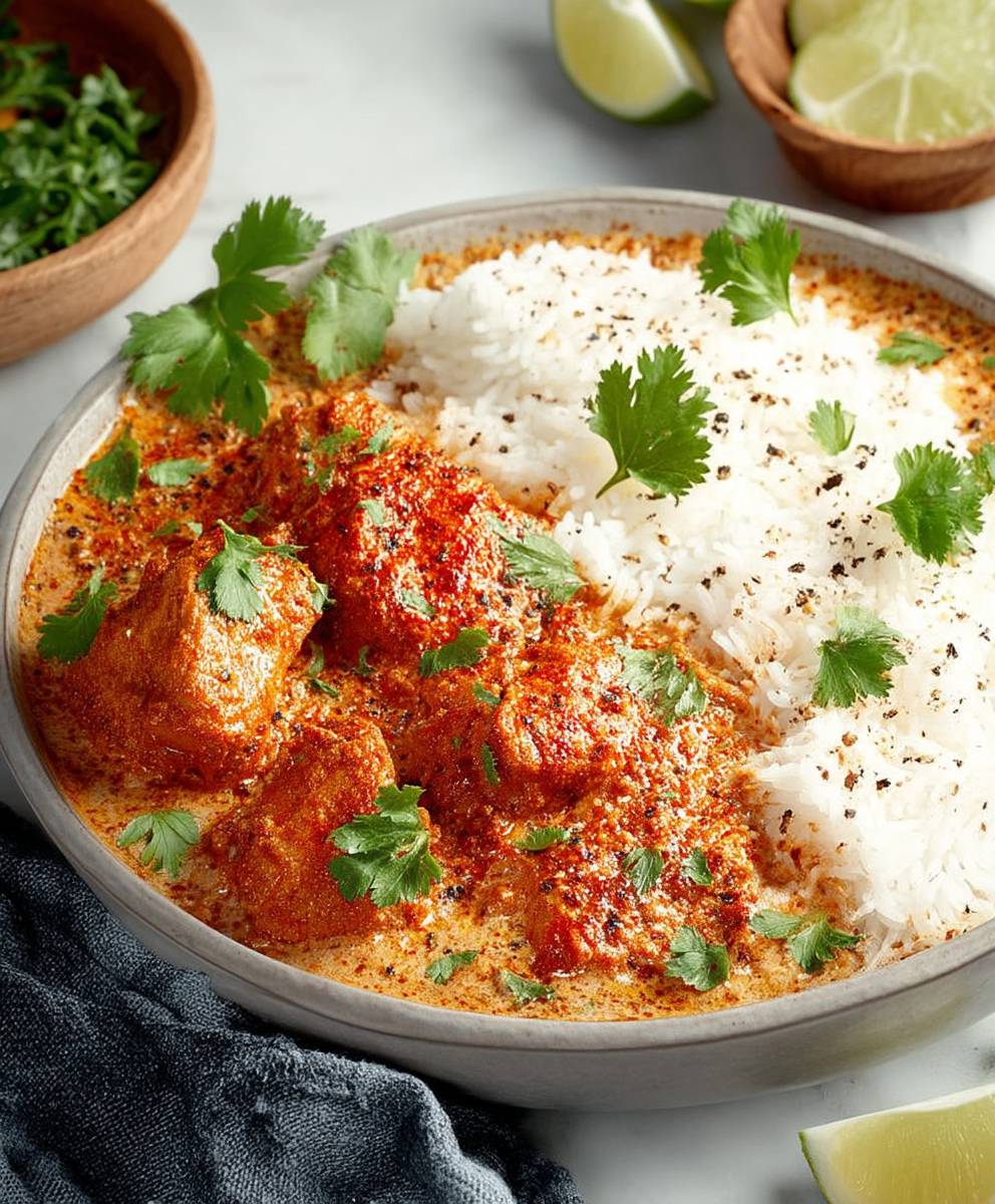 Poulet Tikka Massala