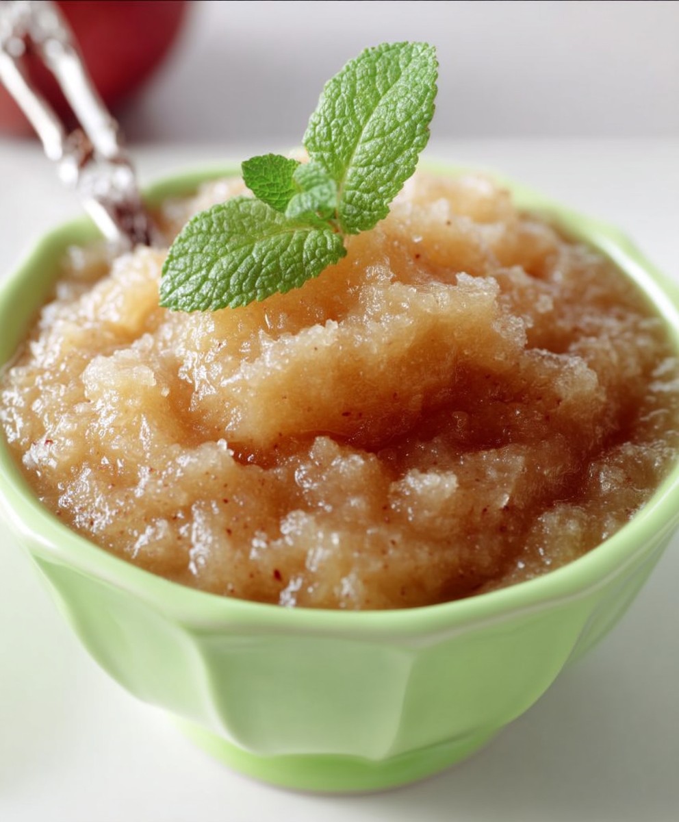 Compote de pommes facile