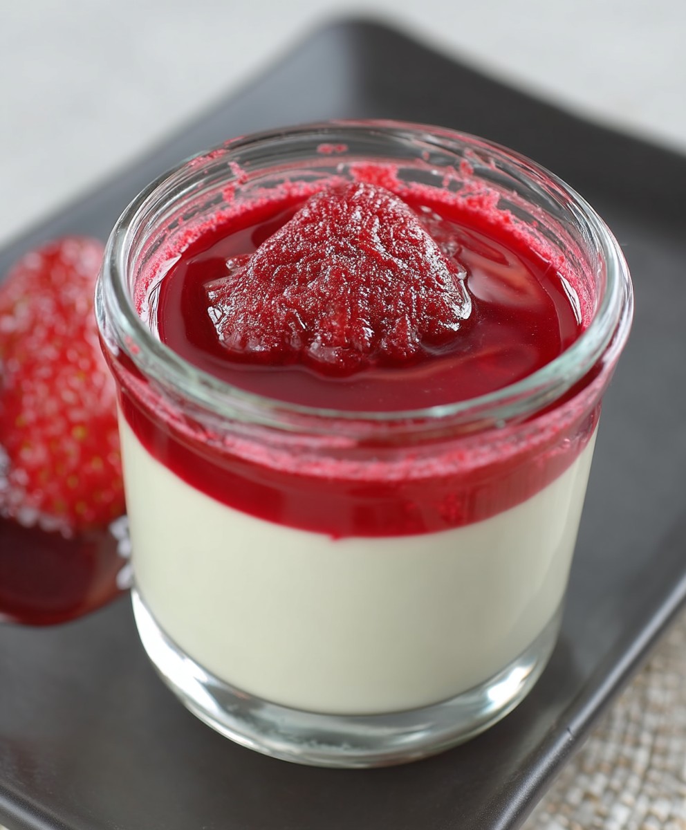 Panna cotta facile