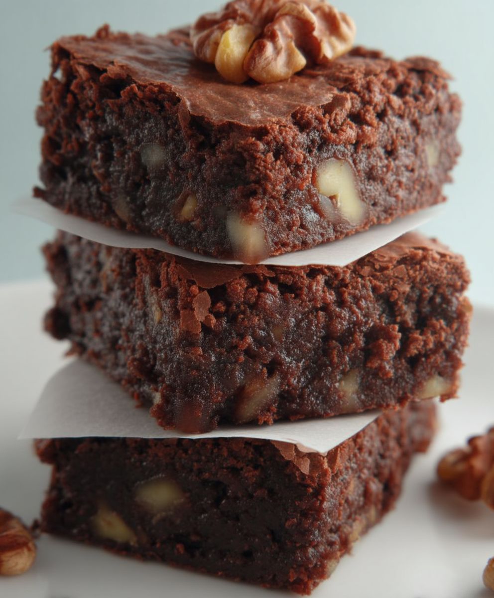 Brownies aux noix