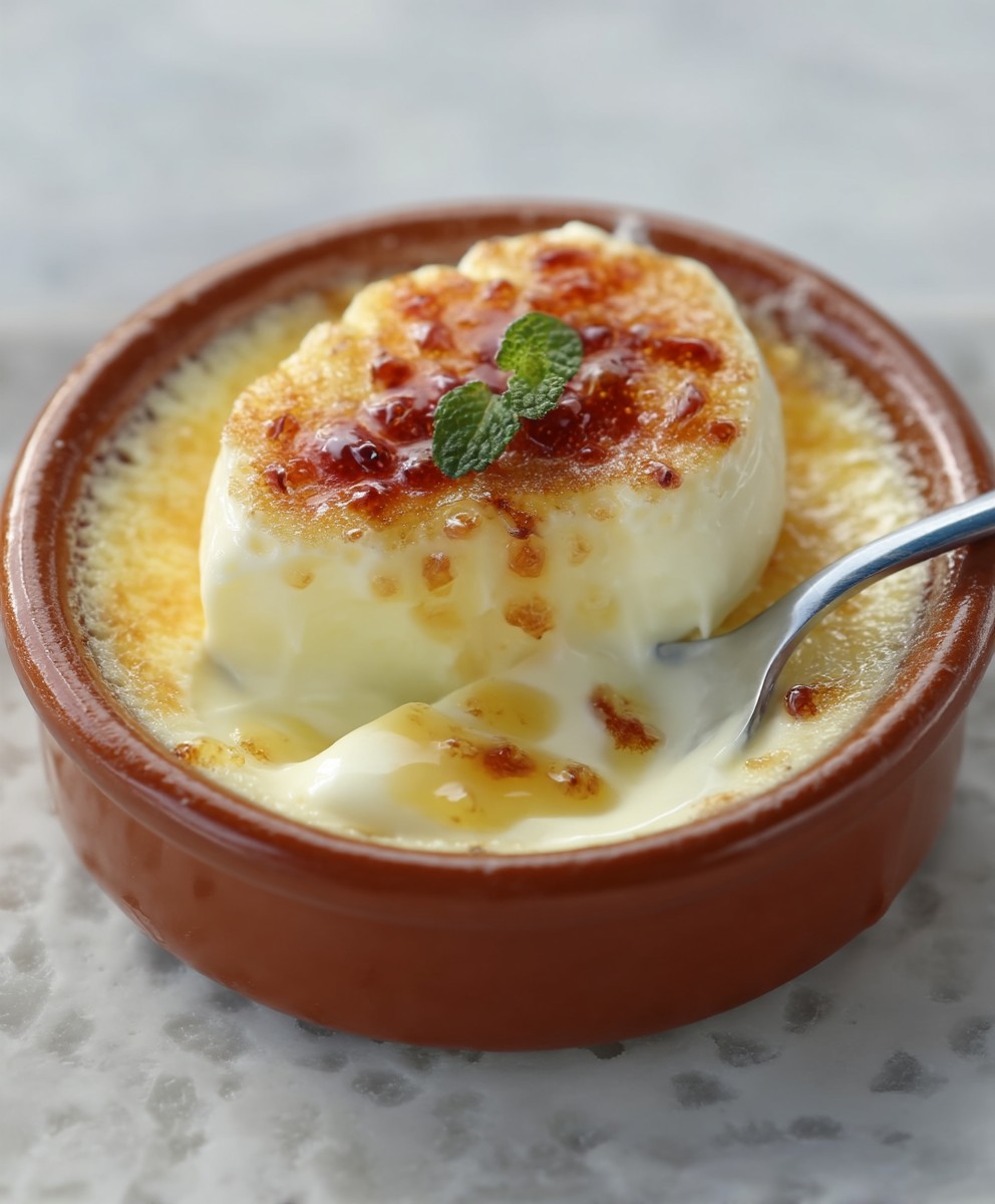 Creme catalane facile