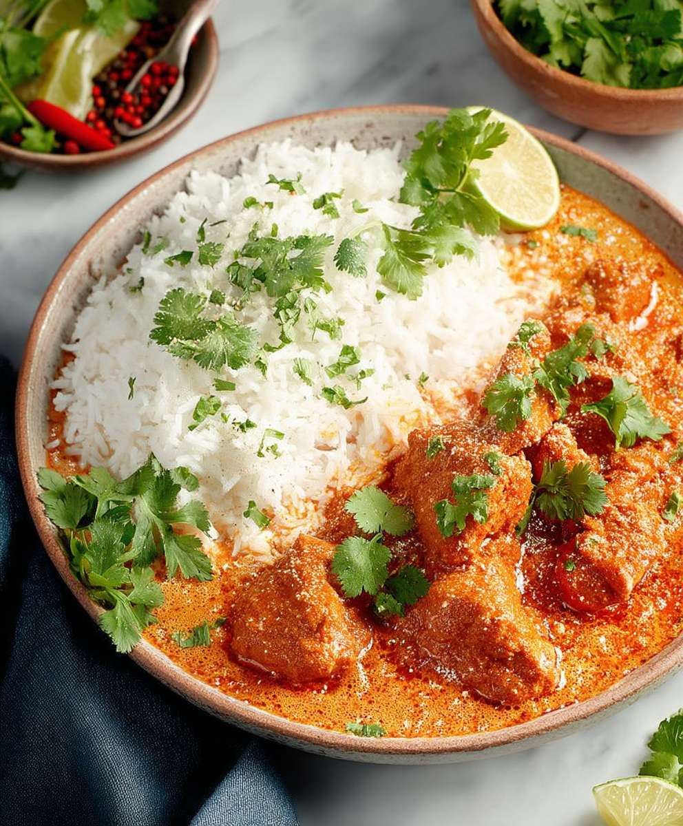 Poulet Tikka Massala