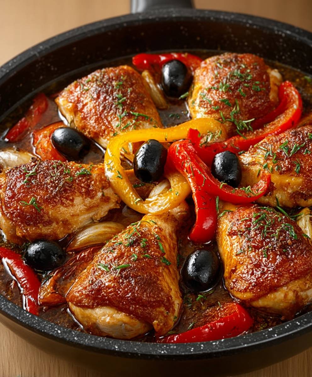 Poulet à l'Espagnole