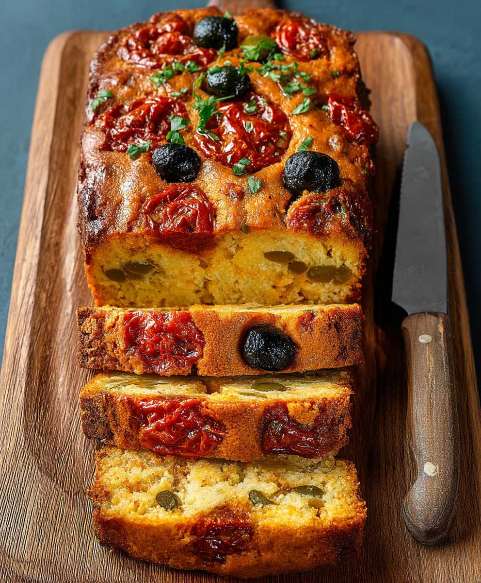 Cake au chorizo