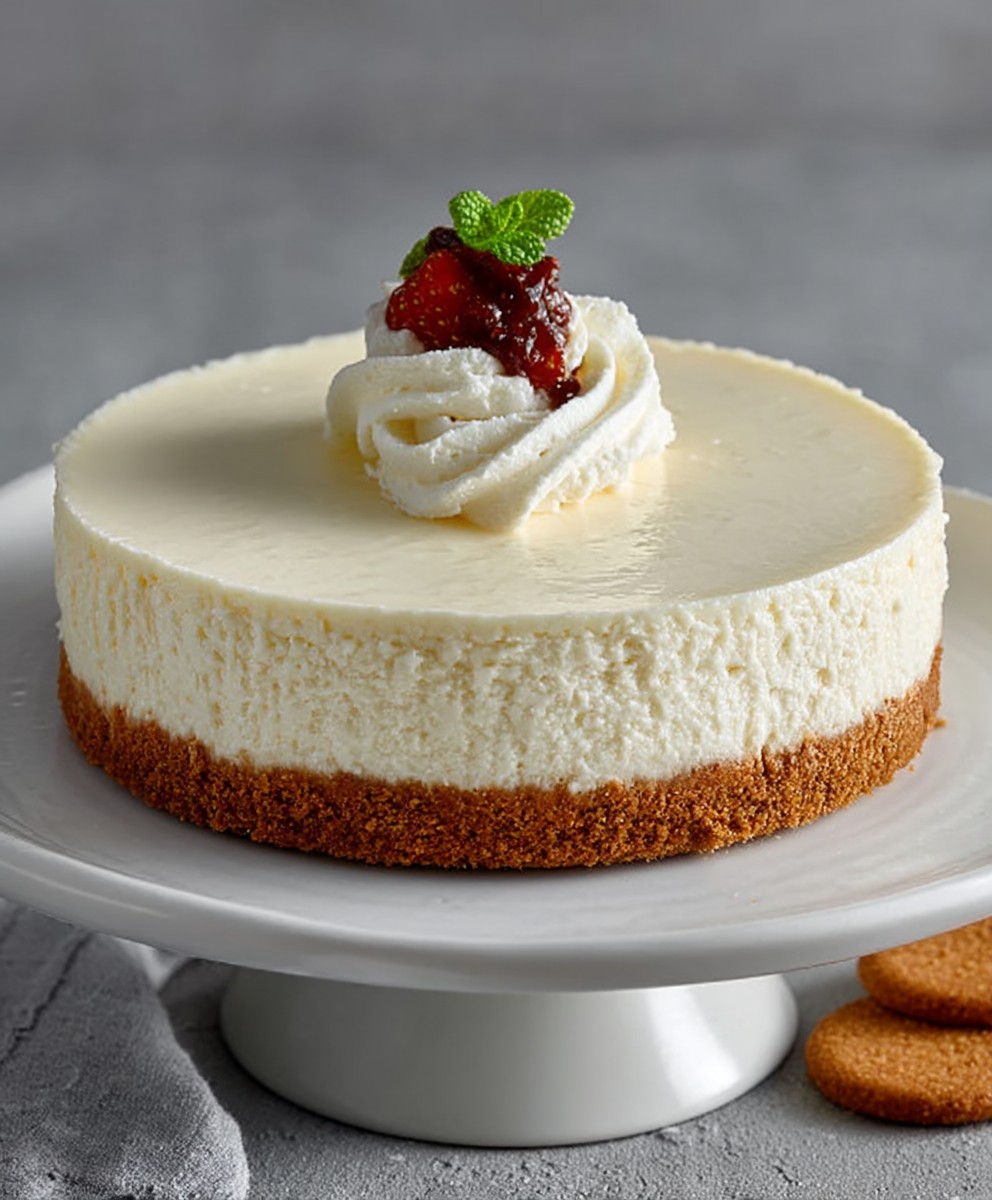 Cheesecake sans cuisson