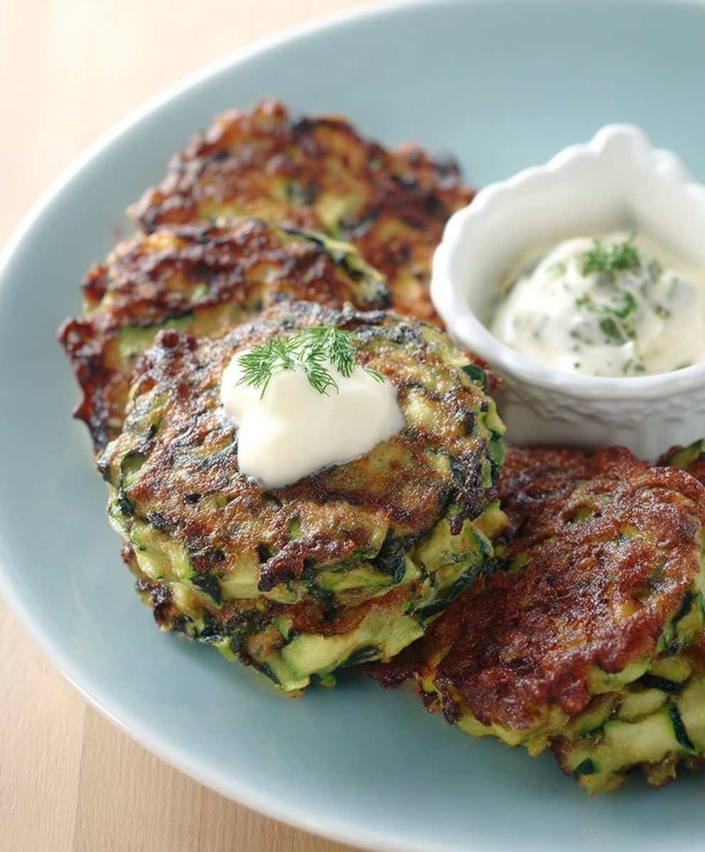 Beignets de courgettes
