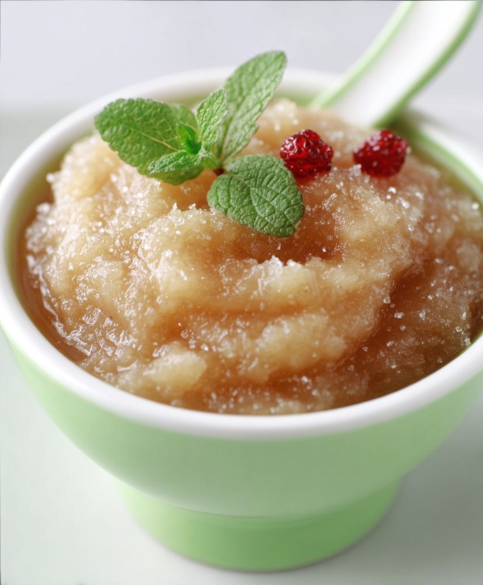 Compote de pommes facile
