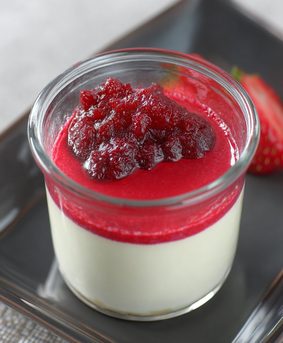 Panna cotta facile