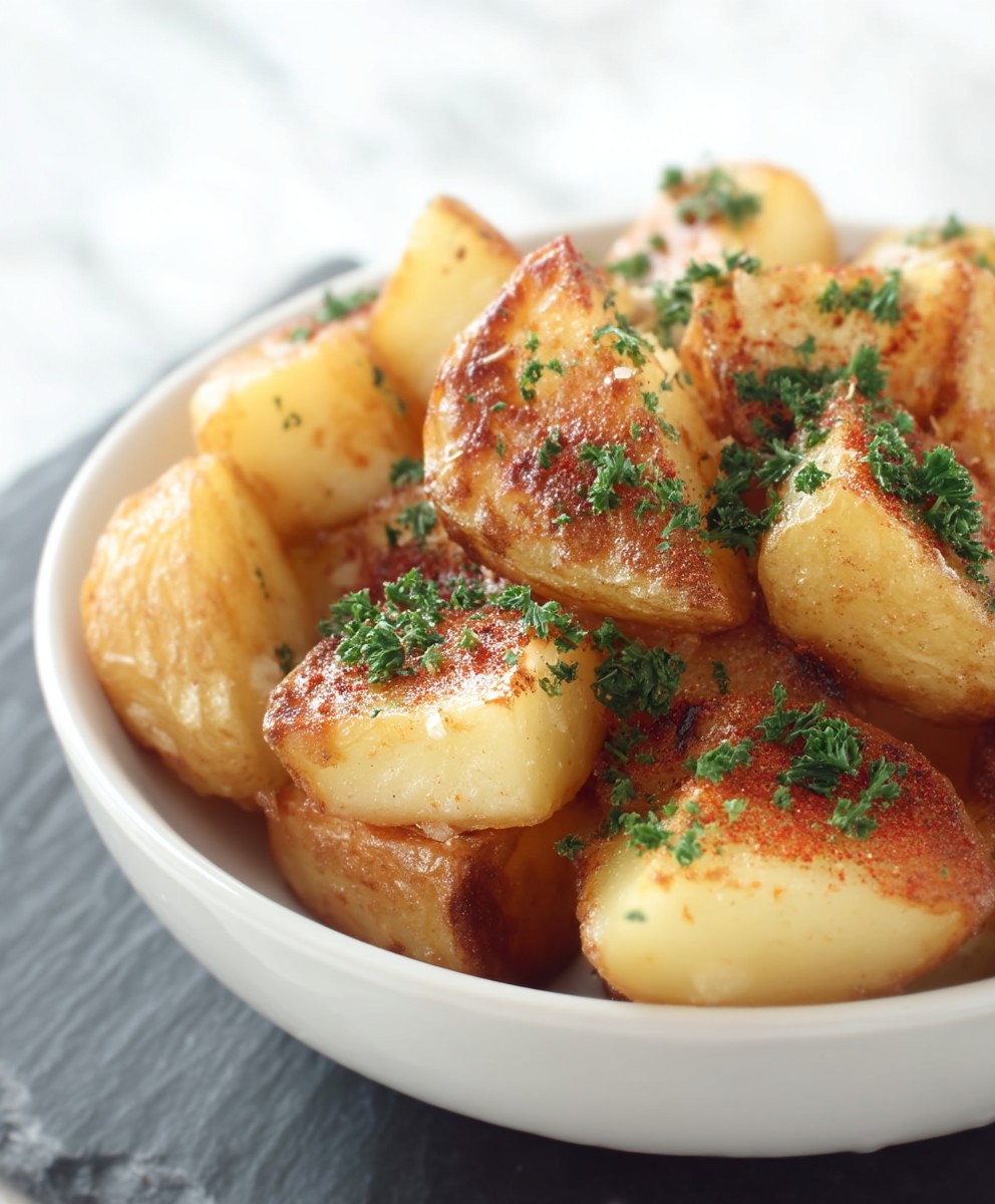 Pommes de terre sautées beurre