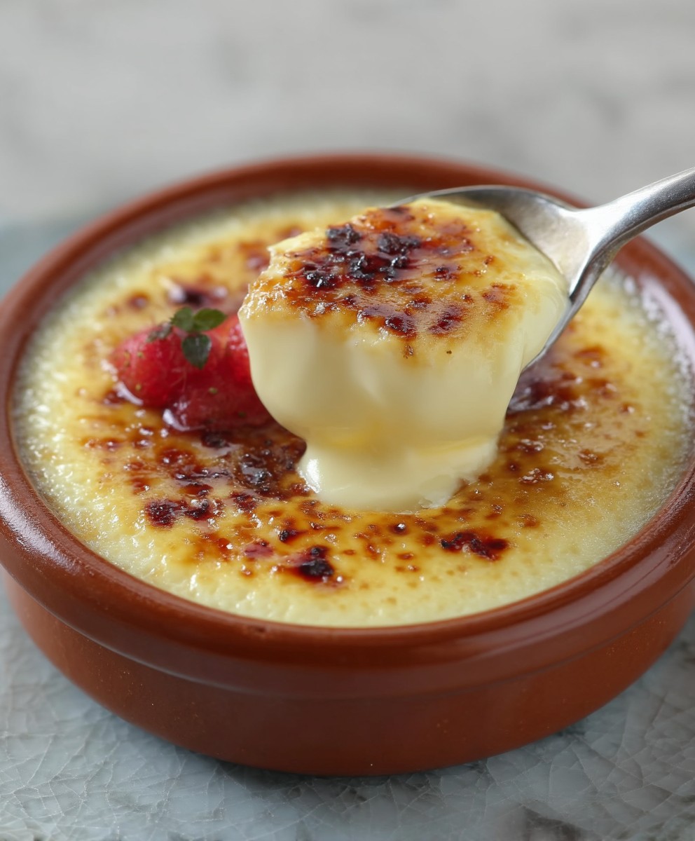 Creme catalane facile
