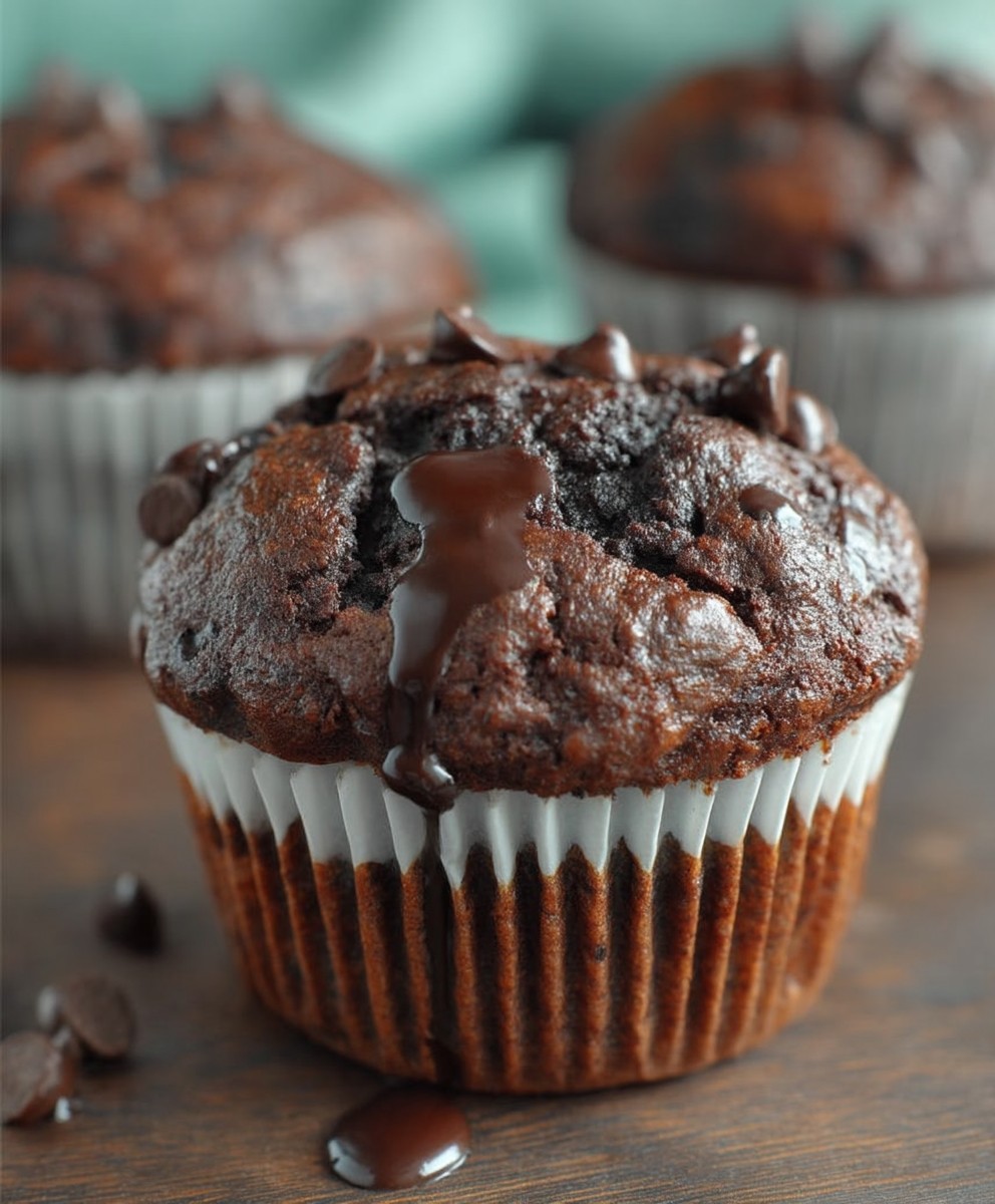 Muffins chocolat yaourt