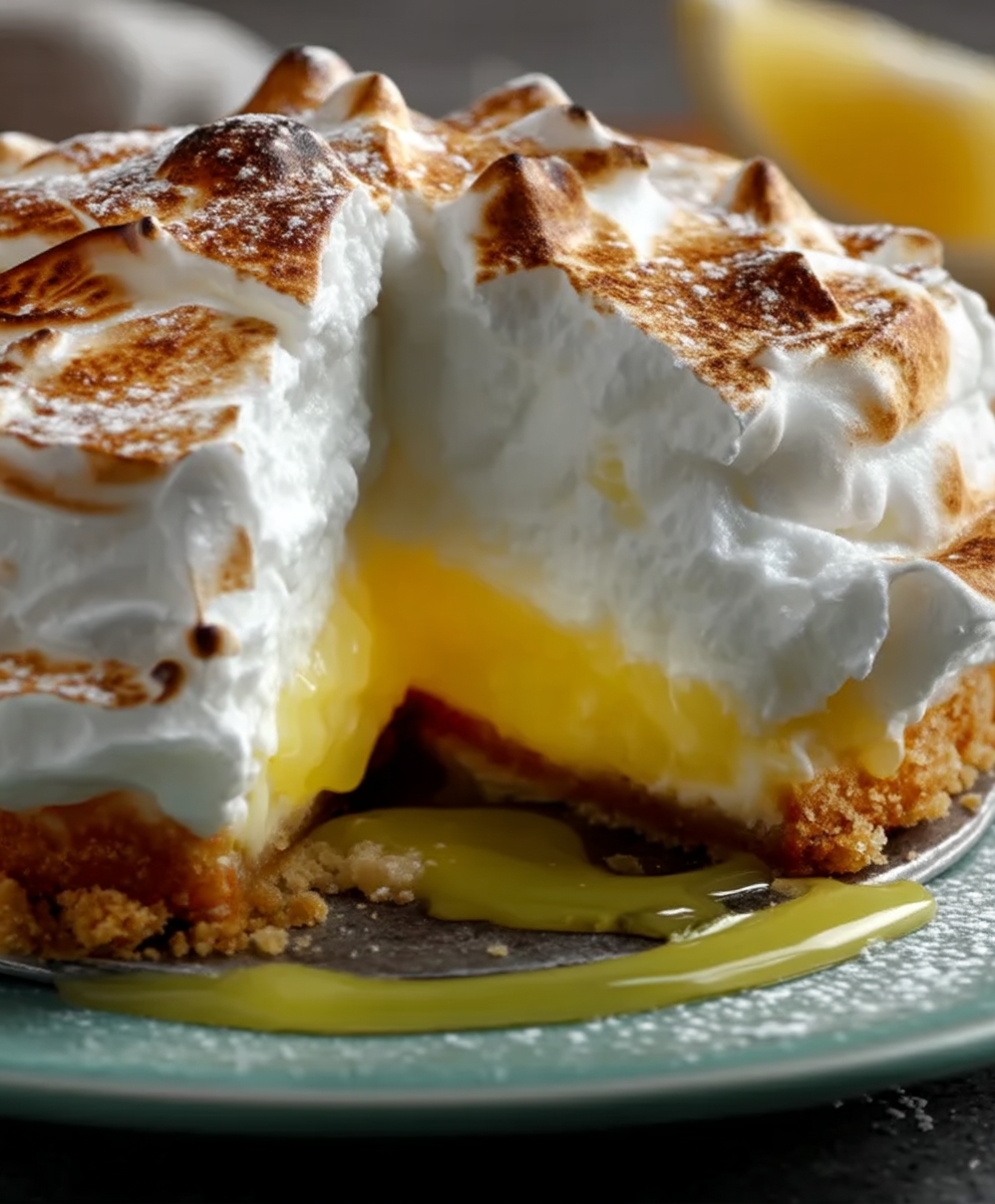 Gateau citron meringue facile