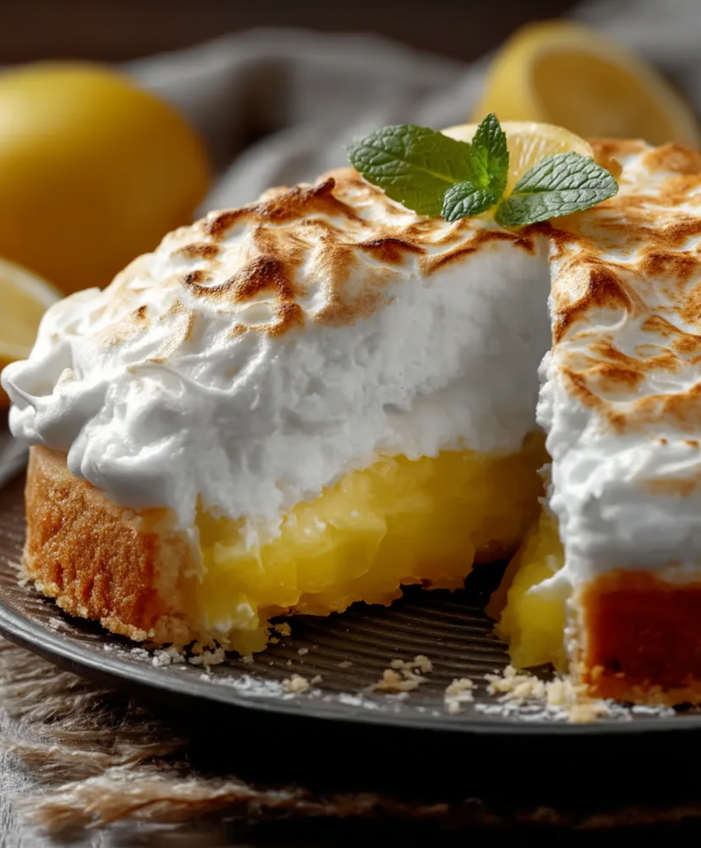 Gateau citron meringue facile