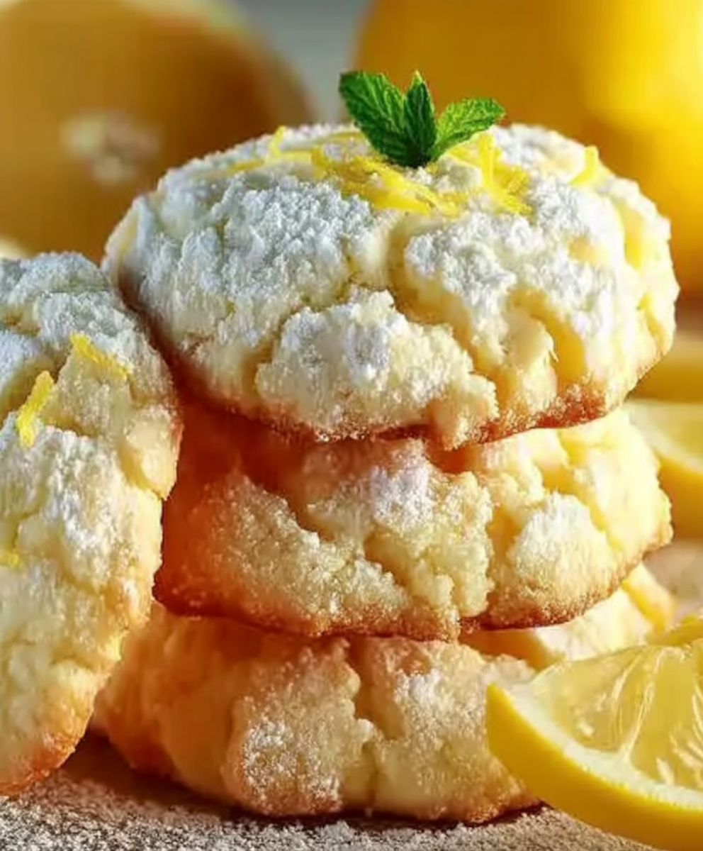 Cookies au citron ultra faciles