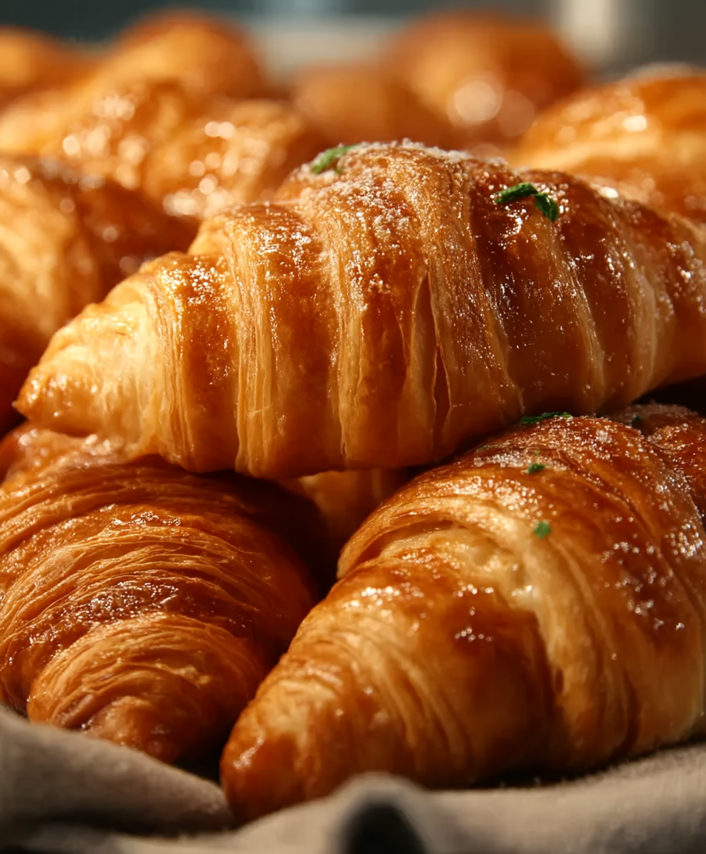 Croissants faits maison facile