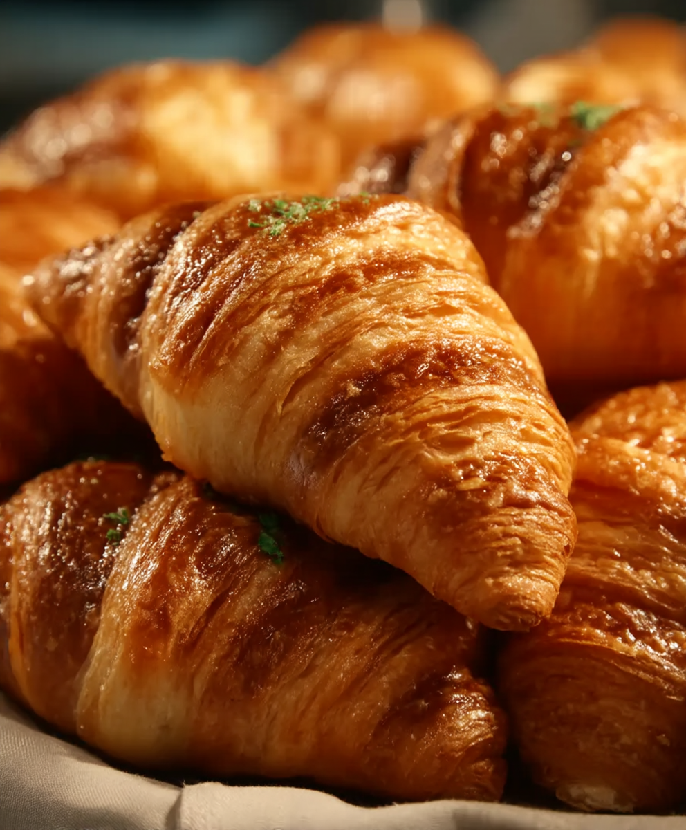 Croissants faits maison facile